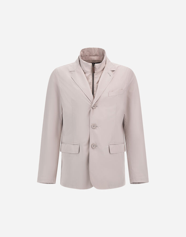 Herno BYRON BLAZER Grey Pearl GA000156U12010ZR9403