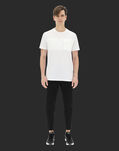 Herno LAMINAR COMPACT JERSEY BIMATERIAL T-SHIRT White JG002UL520001000