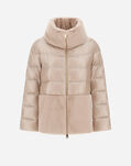 Herno PIUMINO NYLON ULTRALIGHT + ALTERNATIVE FUR HD Chantilly PI001933D12017Z1985