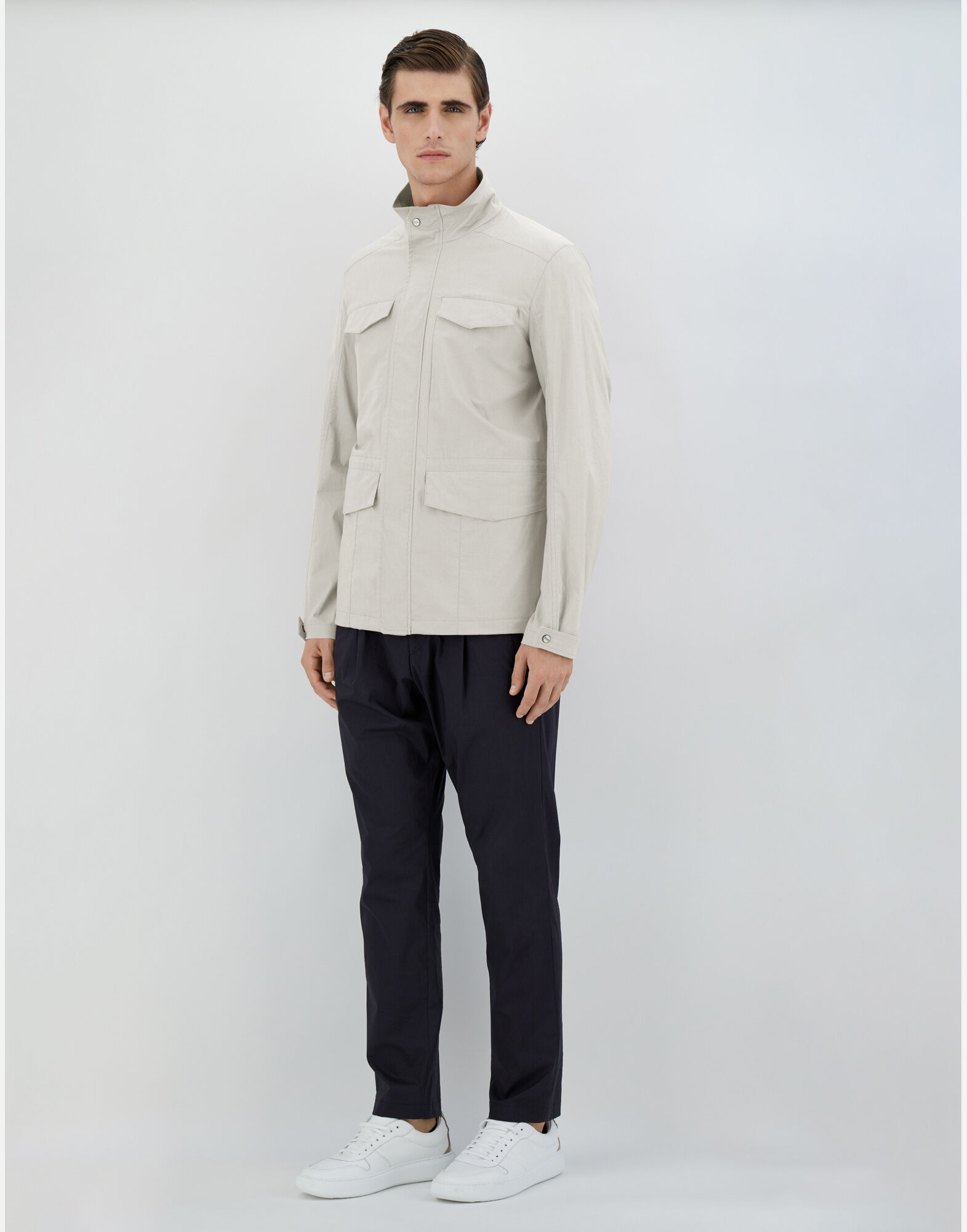 Herno field jacket shop