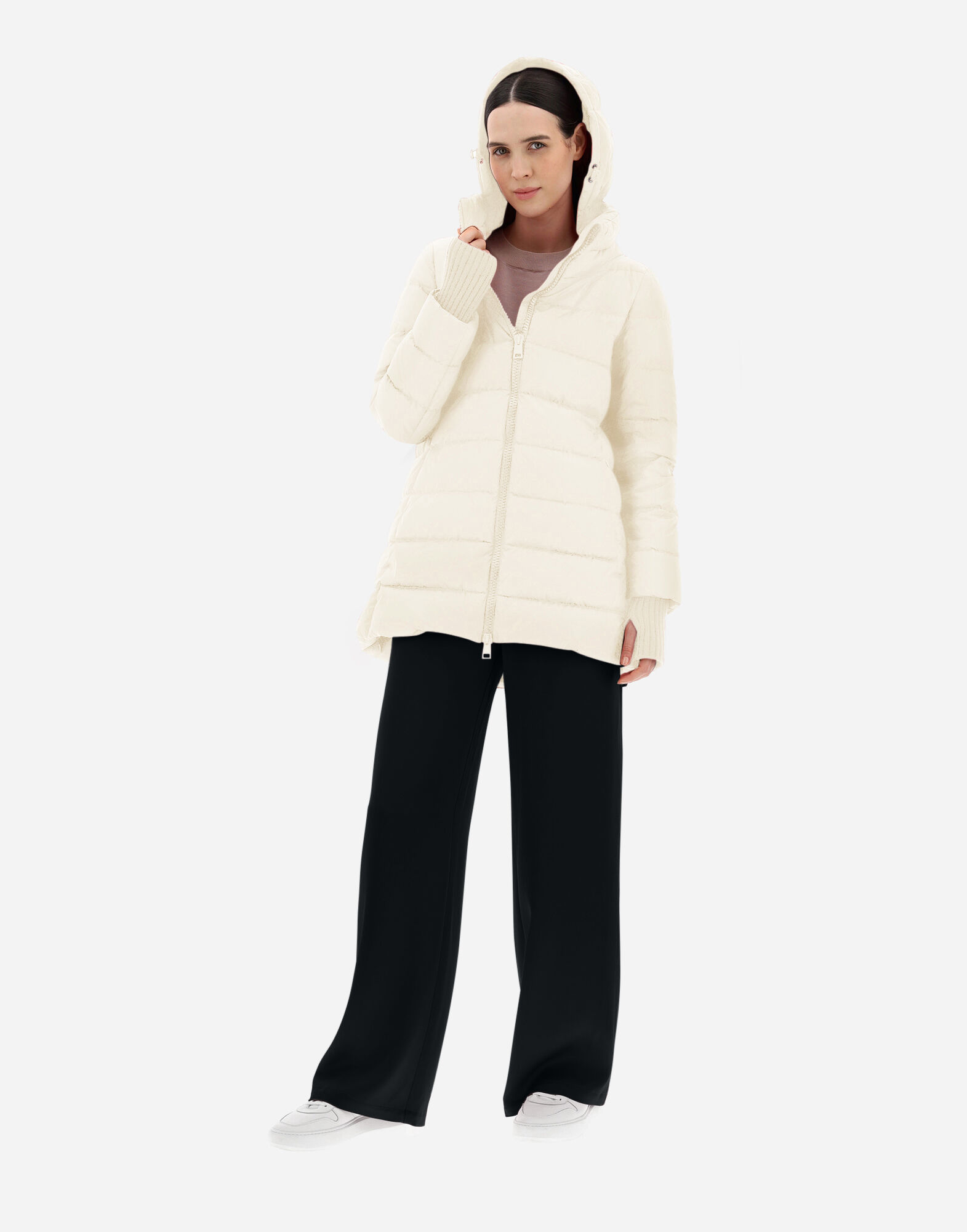 Herno white jacket sale
