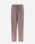Herno RESORT TROUSERS IN SATIN EFFECT Lilac PT00004DR125464025
