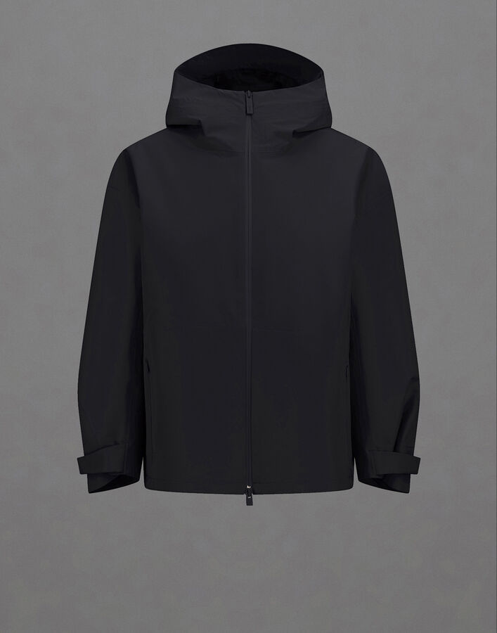 Herno SHORT LAMINAR PARKA IN 3L GORE-TEX&reg; Black GC00103DL111279300