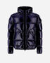 Herno BOMBER JACKET IN GLOSS New Blue PI001133U12220Z9202