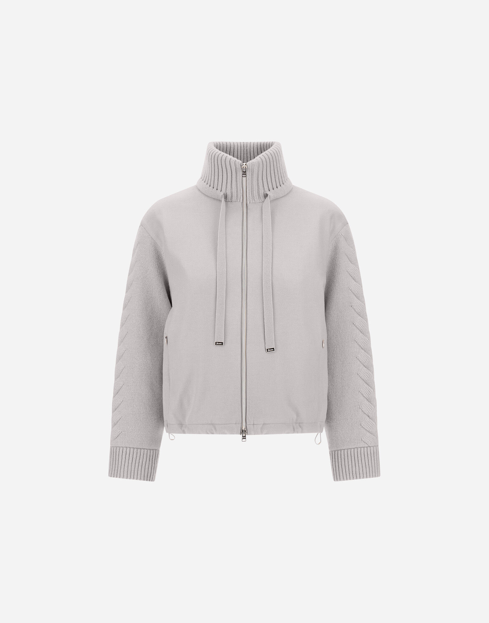 Herno フード付きカーディガン グレー ウィメンズカーディガン&セーター | Herno® 公式eショップ
