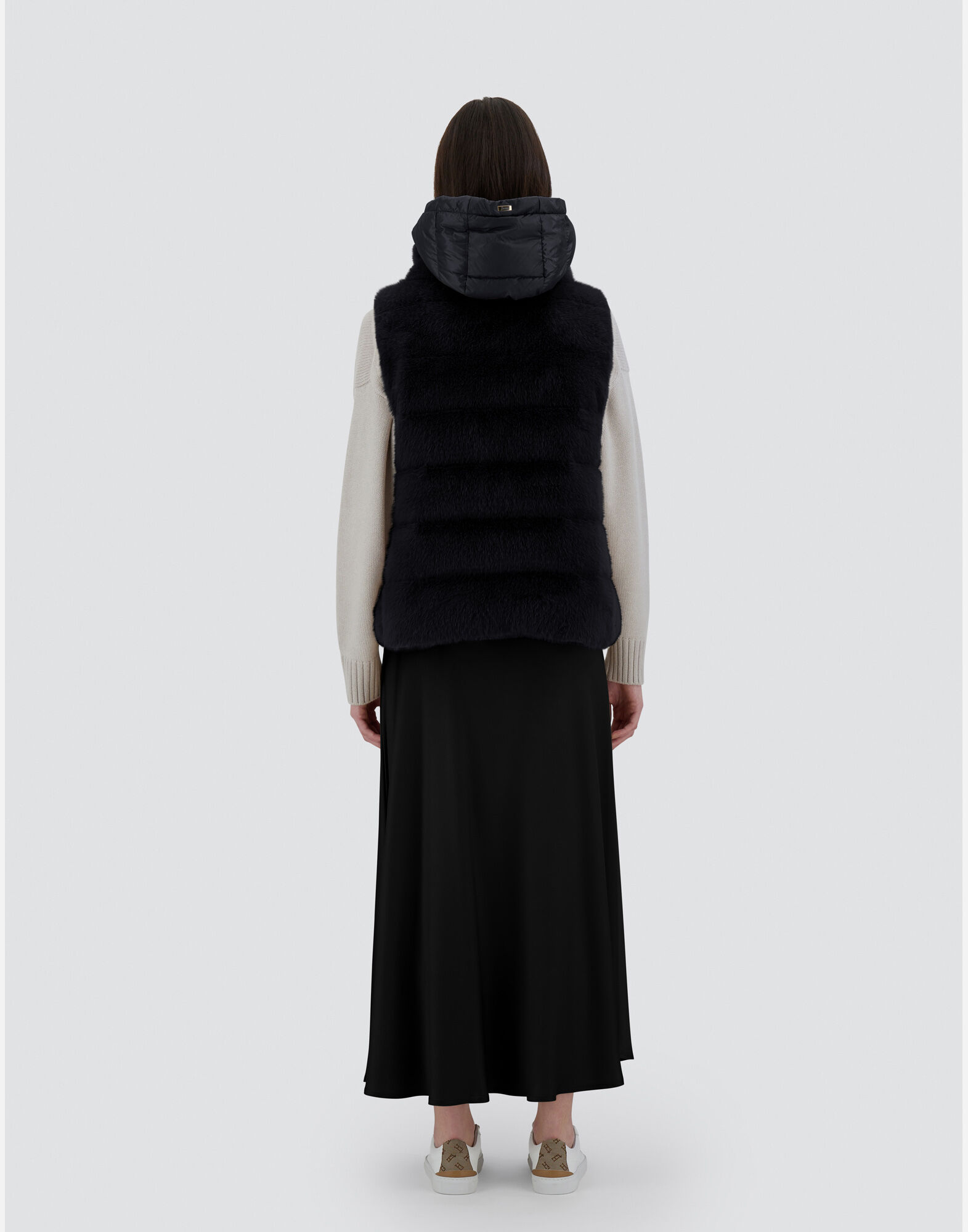 Herno long vest best sale