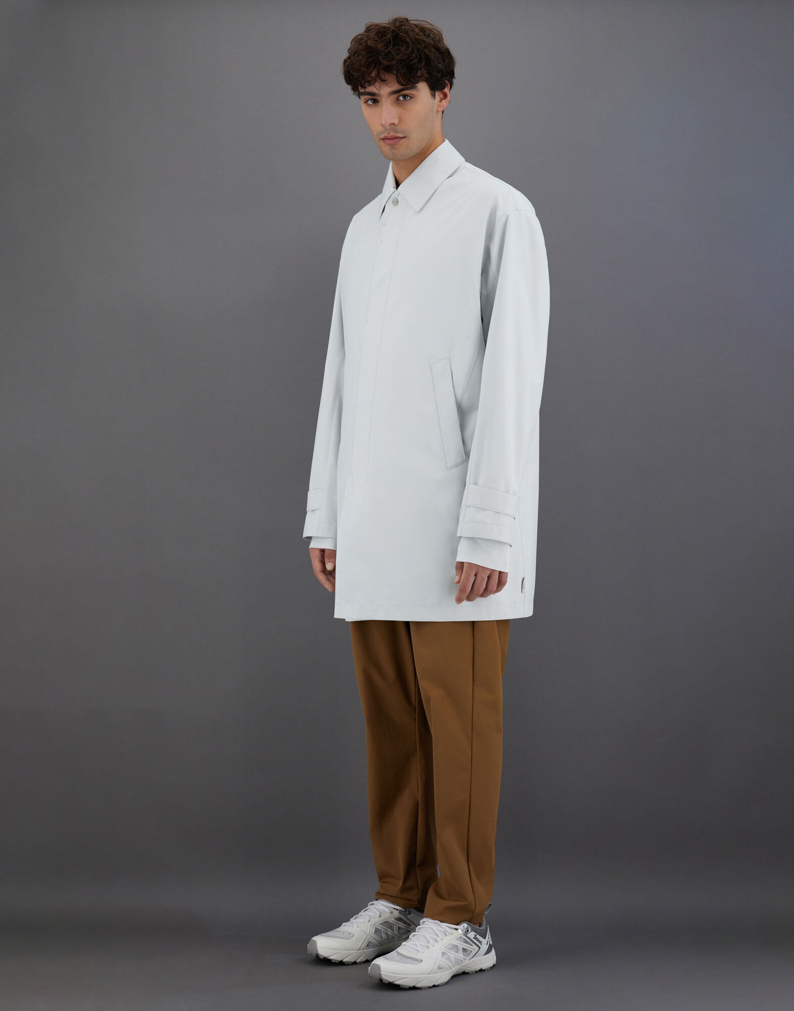 Herno best sale laminar raincoat