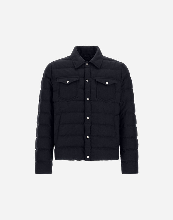 Herno LA CAMICIA Navy Blue PI0024ULE335039200