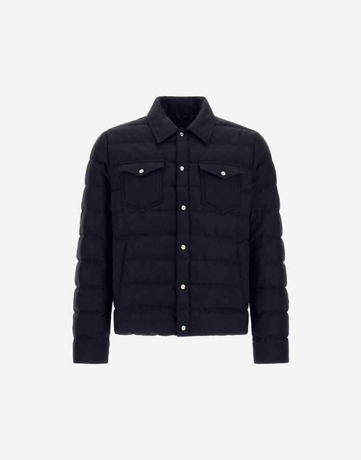 Herno LA CAMICIA Navy Blue PI0024ULE335039200
