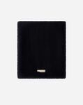 Herno SCARF IN SOFT FAUX FUR AND NYLON ULTRALIGHT Black SCP00002D124229300