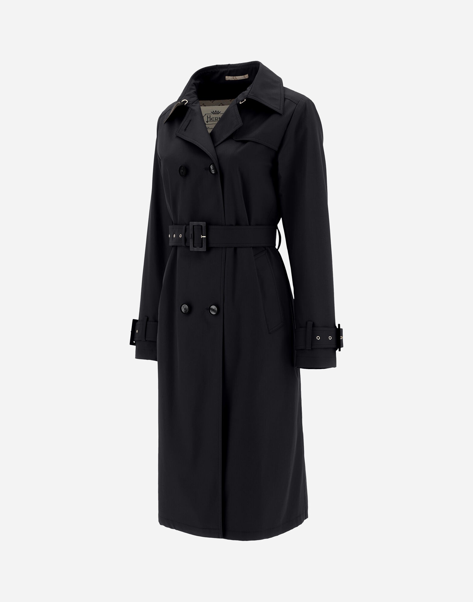 Herno trench coat sale