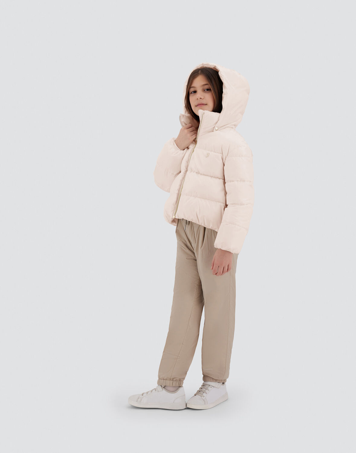 Herno タフタ ボンバージャケット In Pink