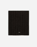 Herno NECK WARMER IN PURE CASHMERE Dark Chocolate COL00008D710408800