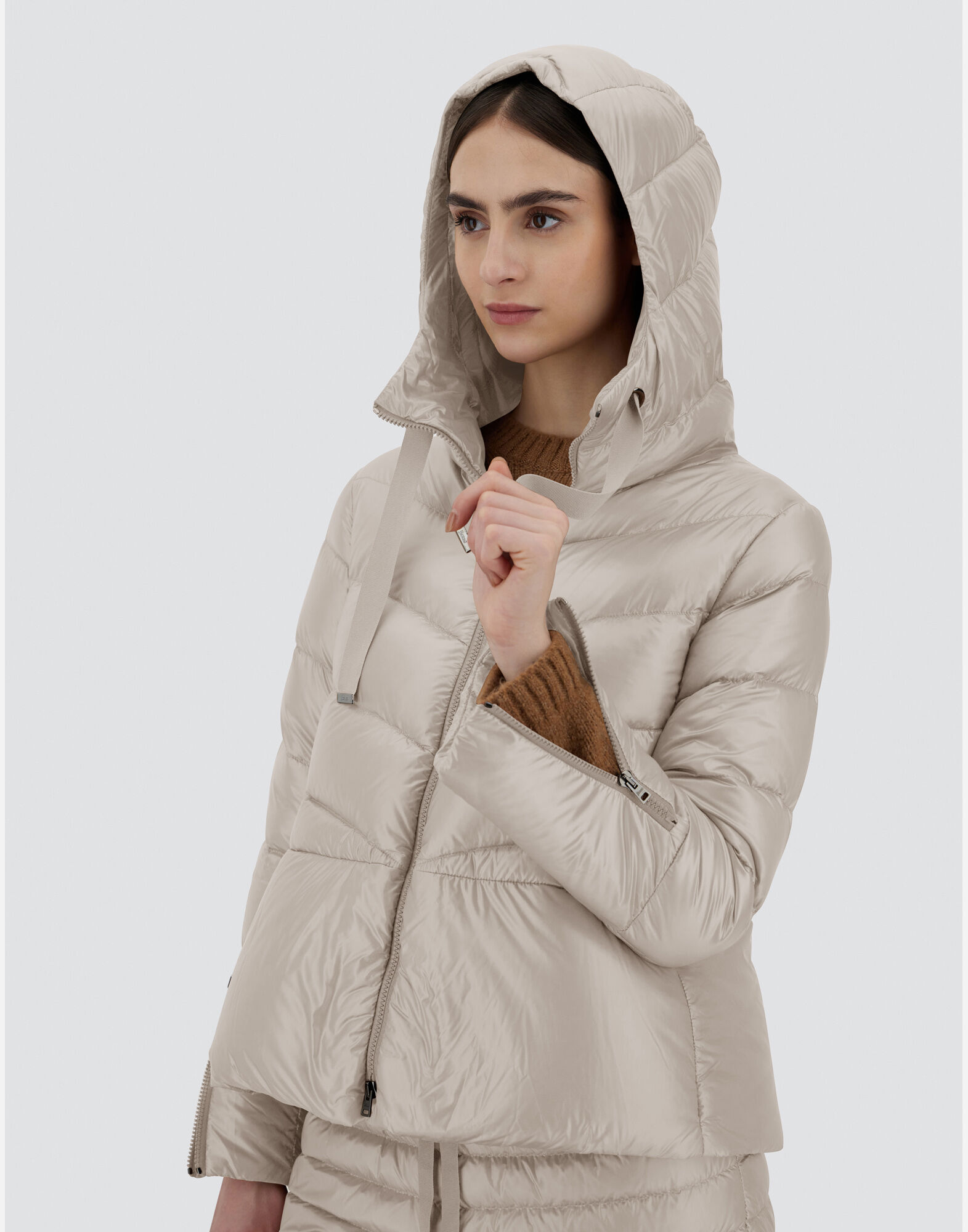 CAPE IN NYLON ULTRALIGHT in Chantilly for Women Herno