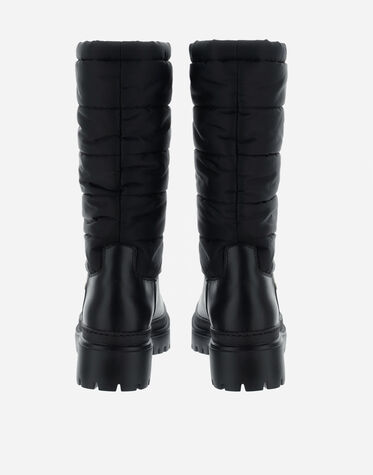 レディース Boot Donna HW25V ブラック | Herno® (ヘルノ) 