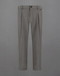 Herno LAMINAR TROUSERS IN MID SEASON NYLON Grey PT00043UL128259436