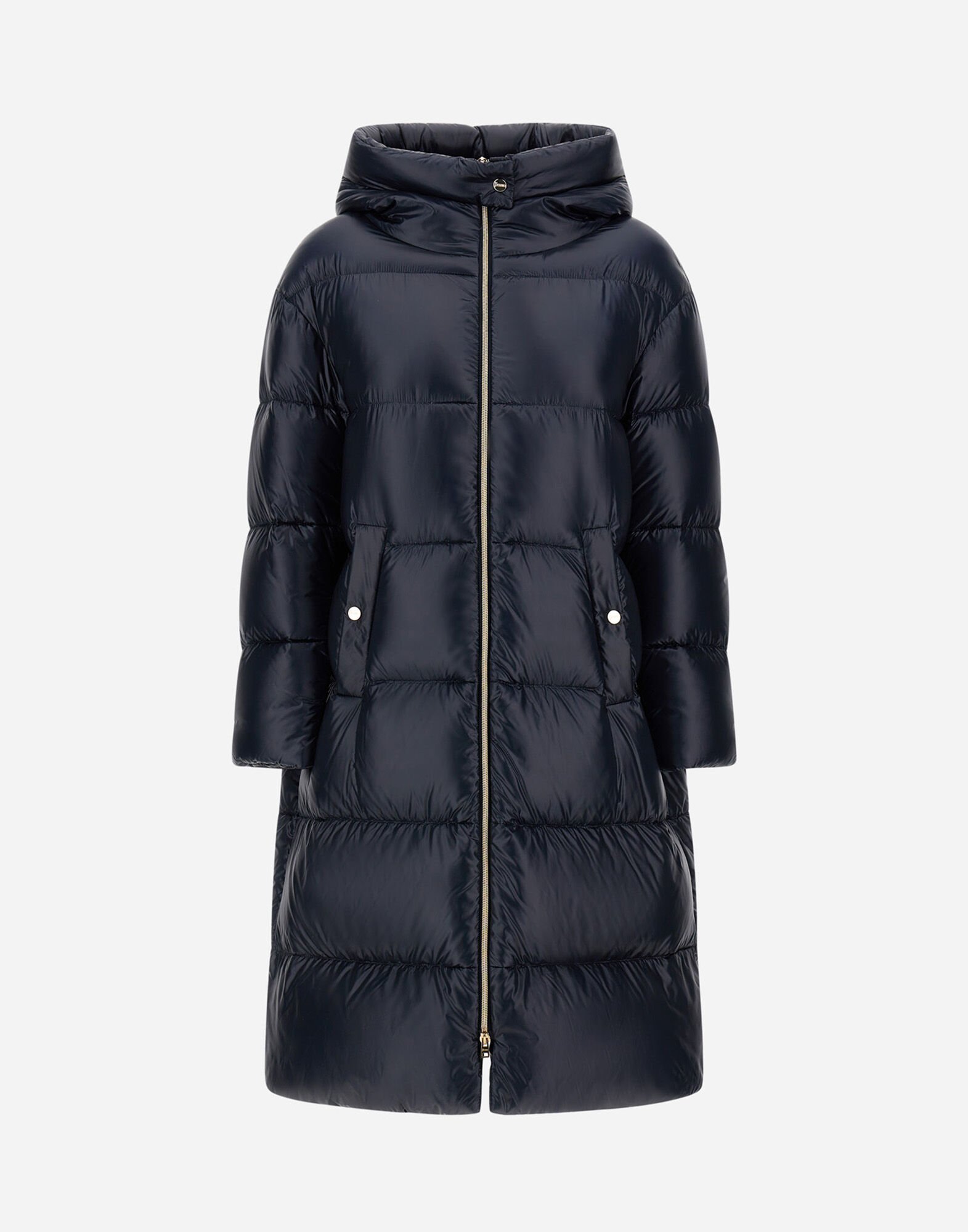 レディース PARKA IN NYLON ULTRALIGHT ネイビーブルー | Herno® (ヘルノ)