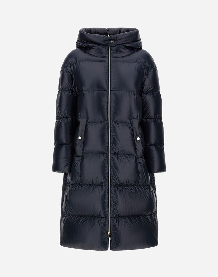 Herno PARKA IN NYLON ULTRALIGHT Navy Blue PI001519D12017Z9200