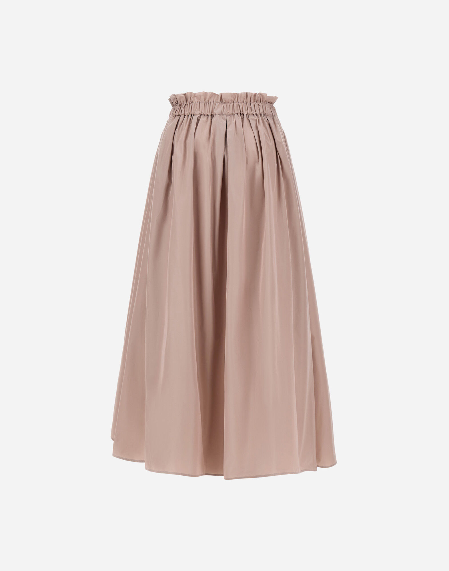 HERNO テクノタフタスカート パウダーピンク　38 レディース NEW TECHNO TAFFETA SKIRT パウダーピンク | Herno® (ヘルノ)
