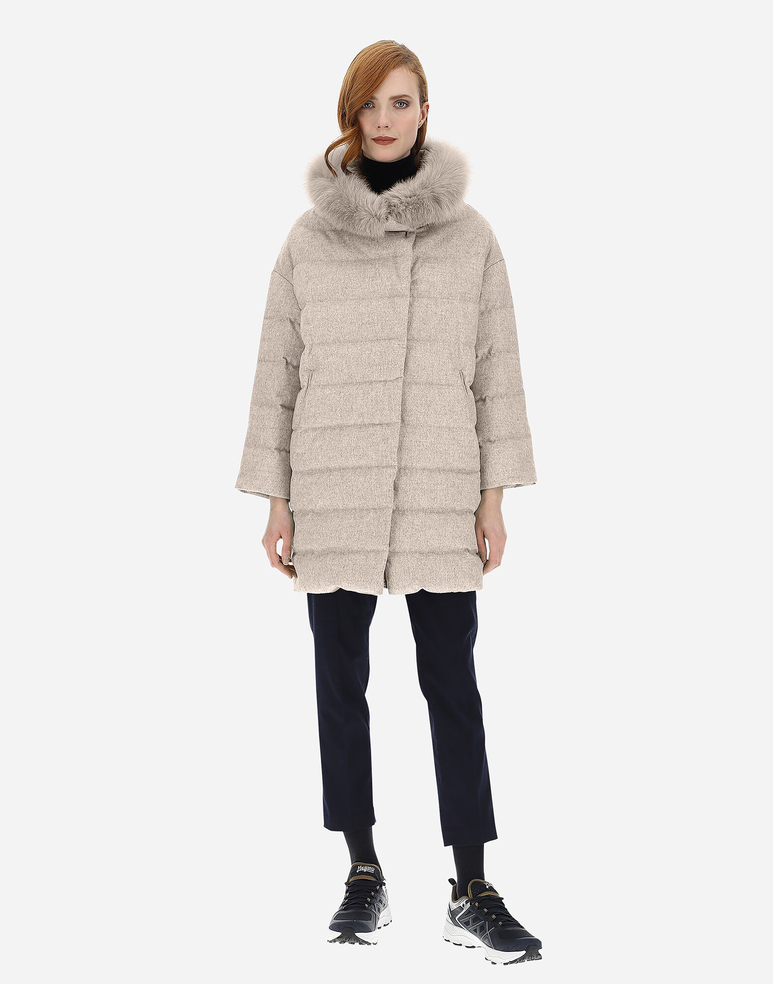 Herno cashmere coat Outlet