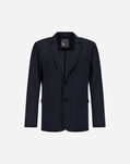Herno BLAZER IN LIGHT MATT Blu GA000179U12803Z9201