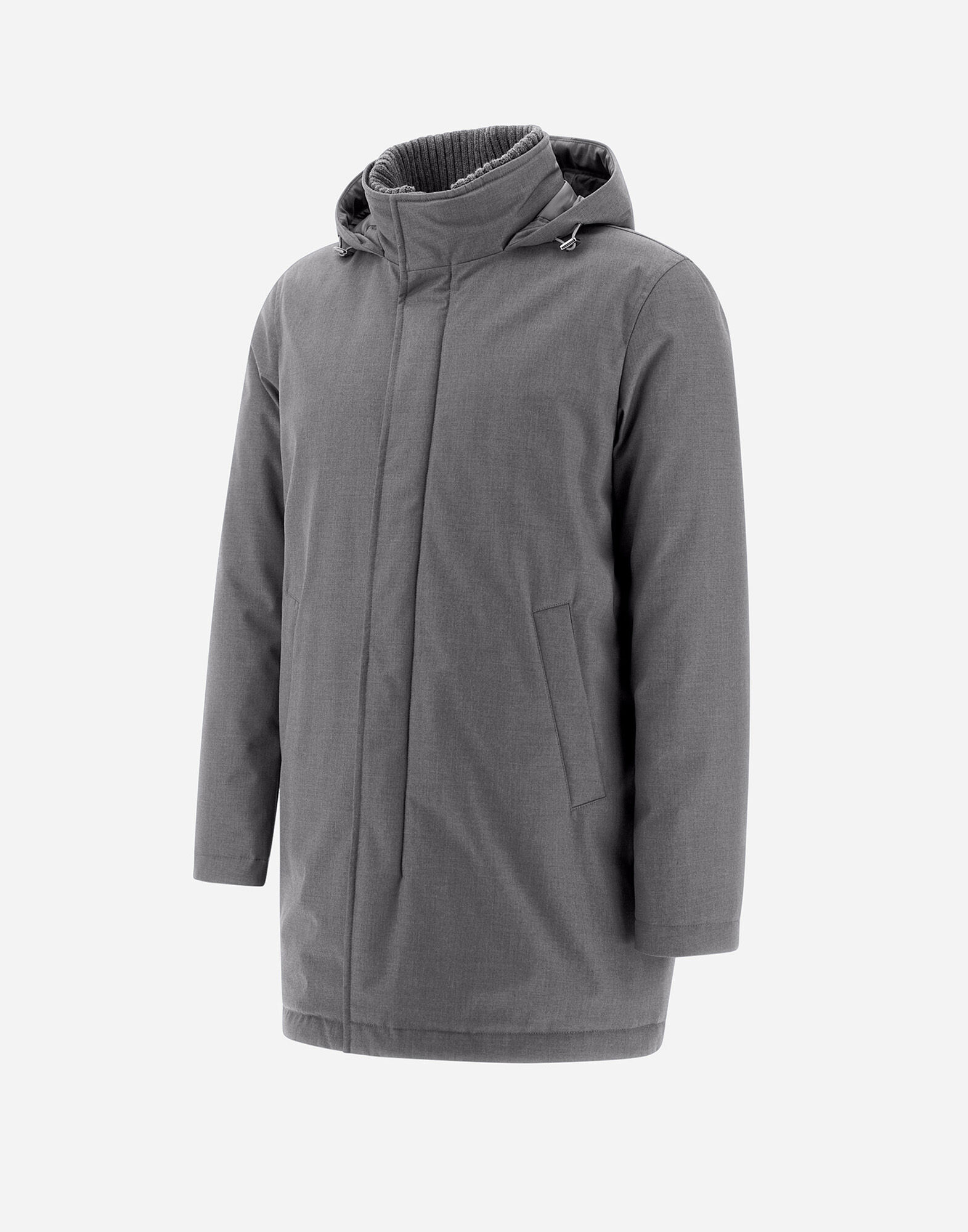 メンズ ニュービジネス コート グレー | Herno® (ヘルノ)