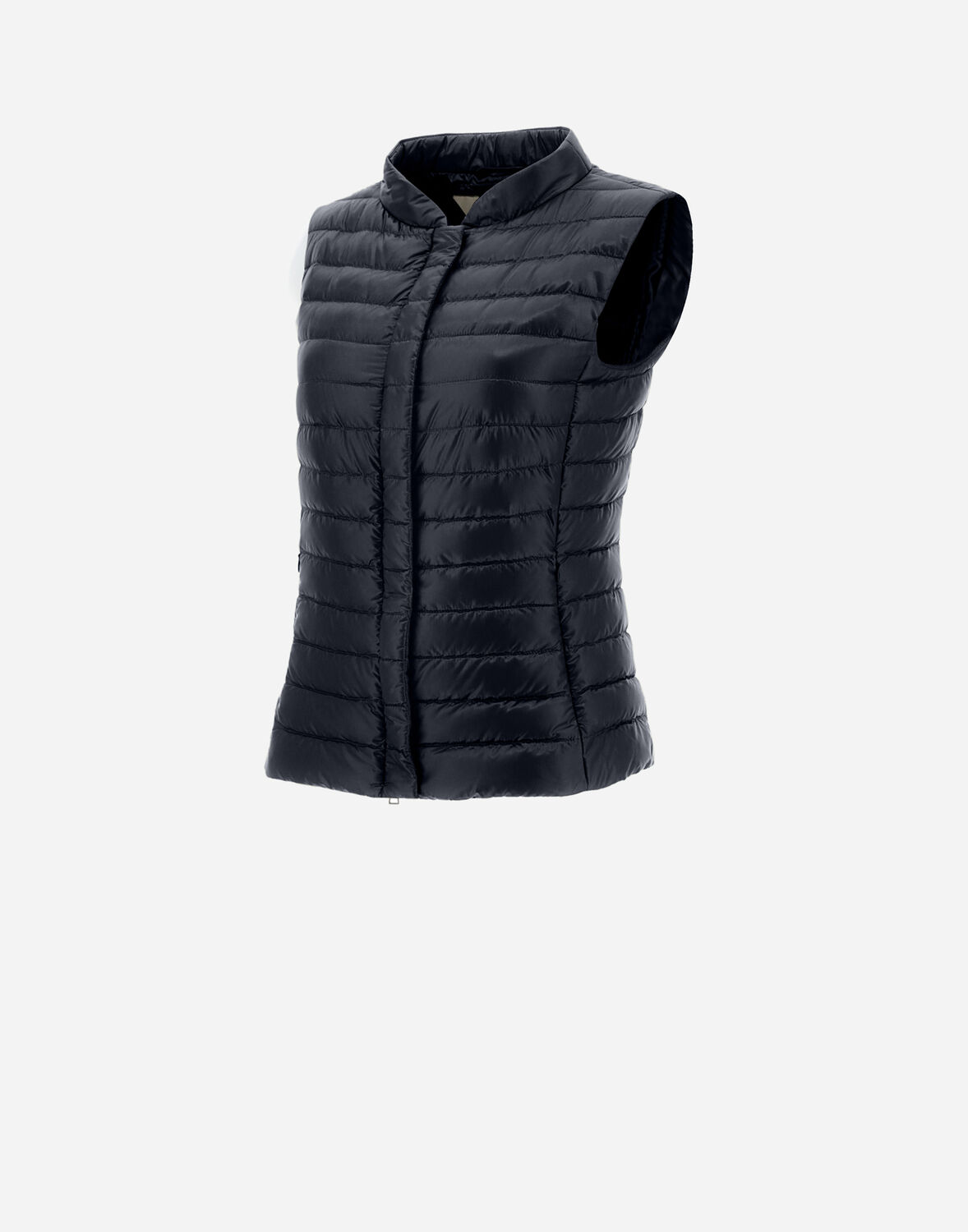 Herno Vera - Female Waistcoats Black 46 In Black