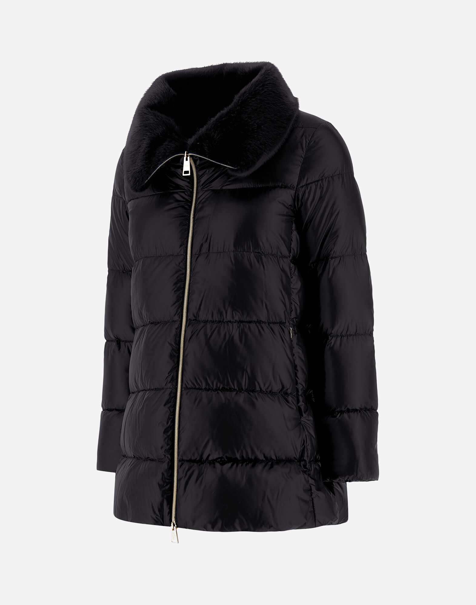 Herno fur collar coat on sale