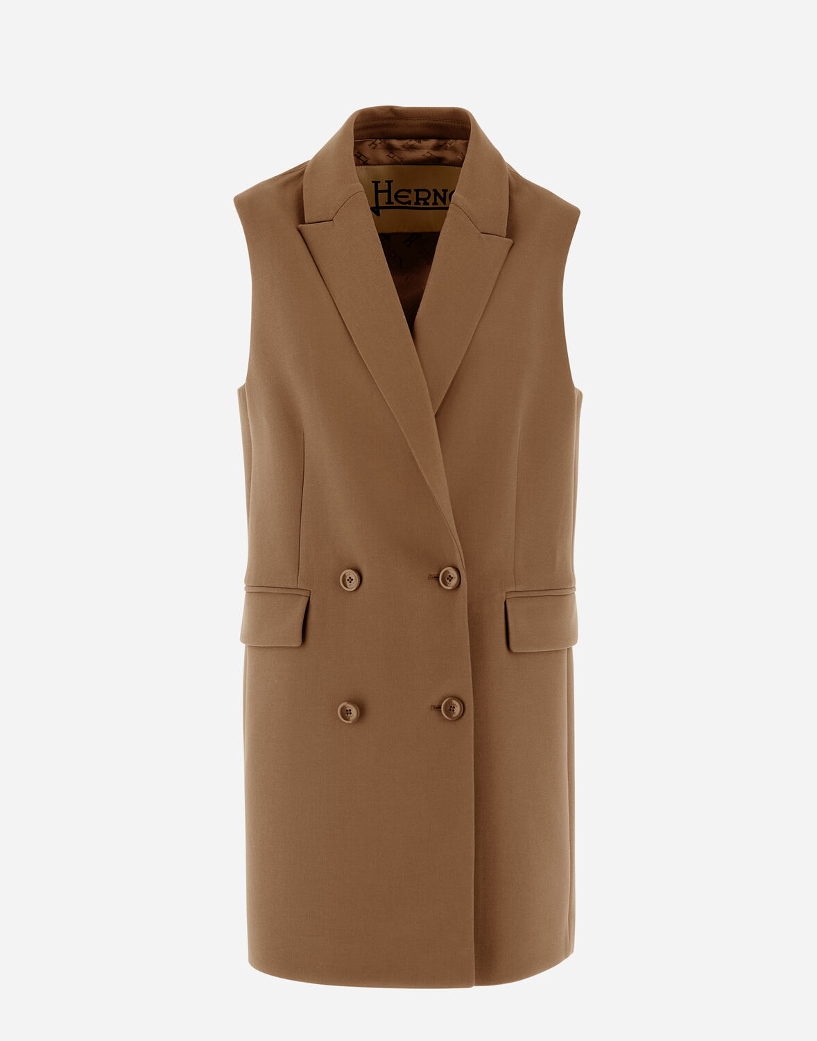 Herno エブリデイ ベスト In Camel