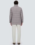 CARCOAT IN CASHMERE, SILK AND MONOGRAM Herno product thumbnail image view 5