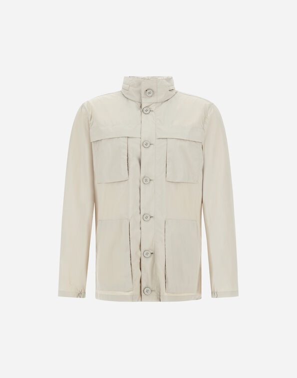 Herno ULTRALIGHT CREASE FIELD JACKET Natural FI000142U12494Z2605