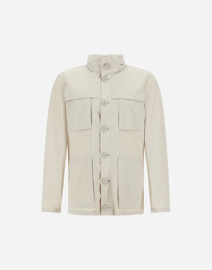 Herno ULTRALIGHT CREASE FIELD JACKET Natural FI000142U12494Z2605