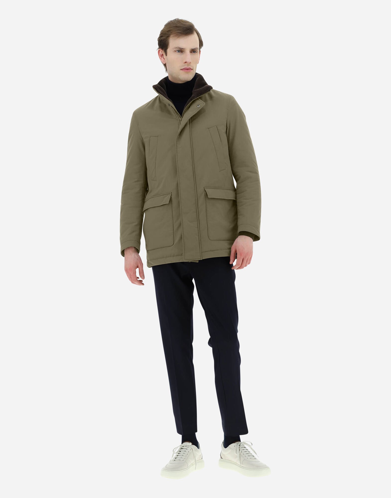 FIELD HERNO UOMO MAIN in Military for Men Herno