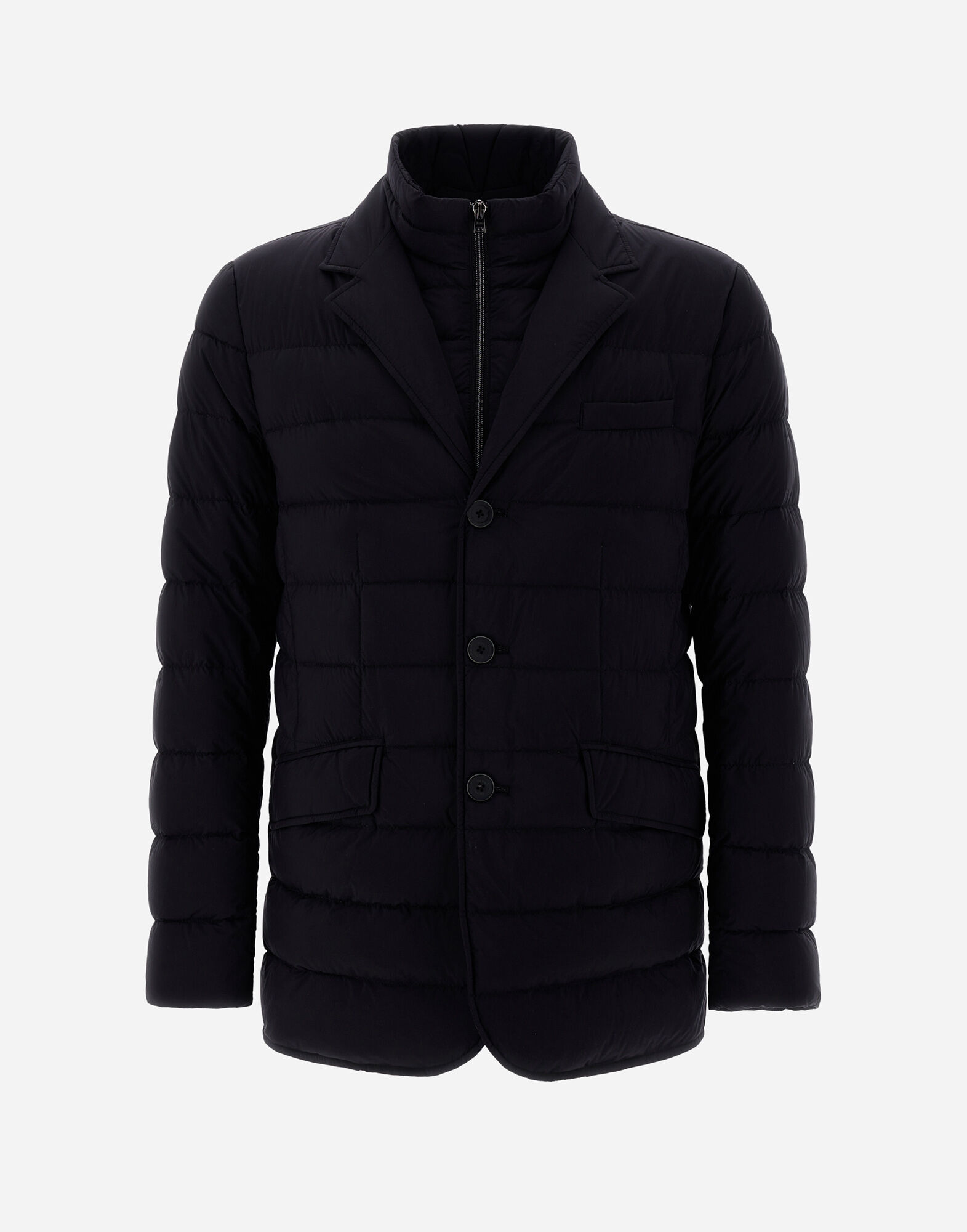 LA GIACCA in Black for Men Herno