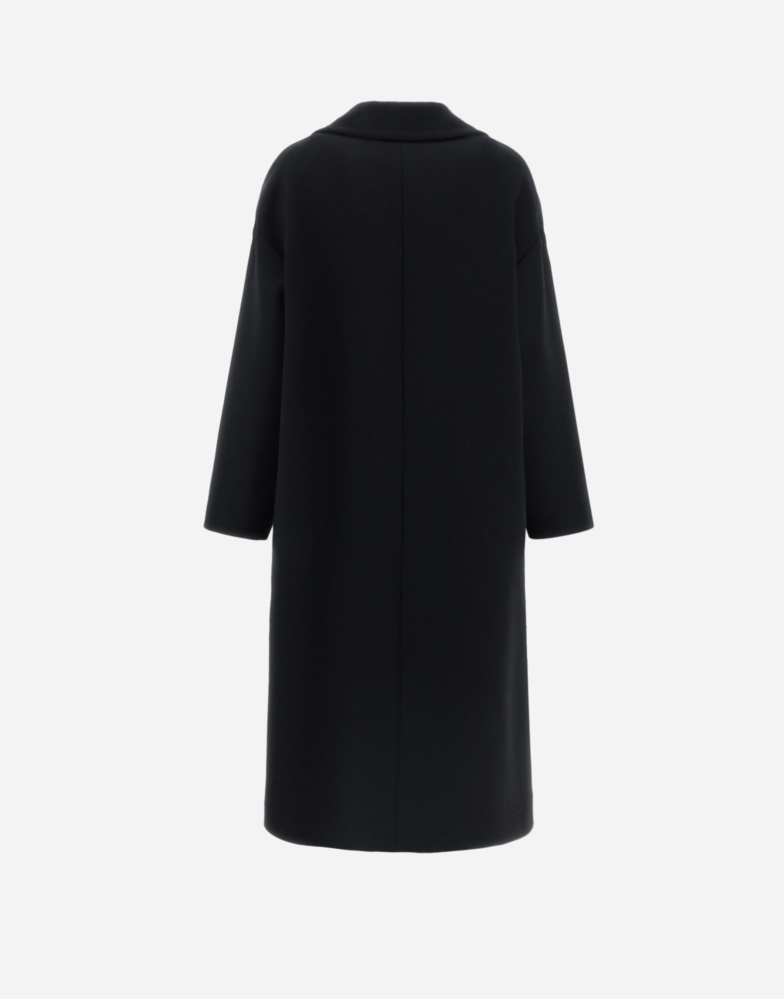 ABRIGO DE CHIC WOOL en Negro de Mujer Herno
