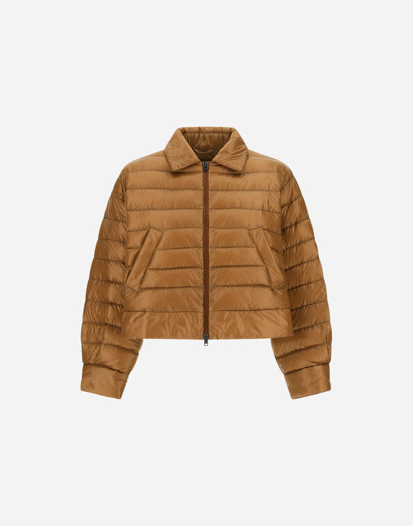 Herno CAPE IN NYLON&nbsp;ULTRALIGHT Camel PI002223D12017Z2157