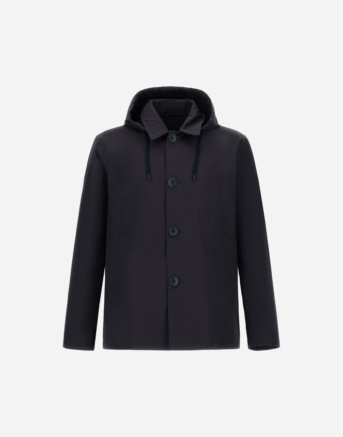 Herno JACKET IN DEAN Navy Blue GC000107U132389200