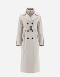 Herno TRENCH COAT IN DELON  Natural IM000162D132182605