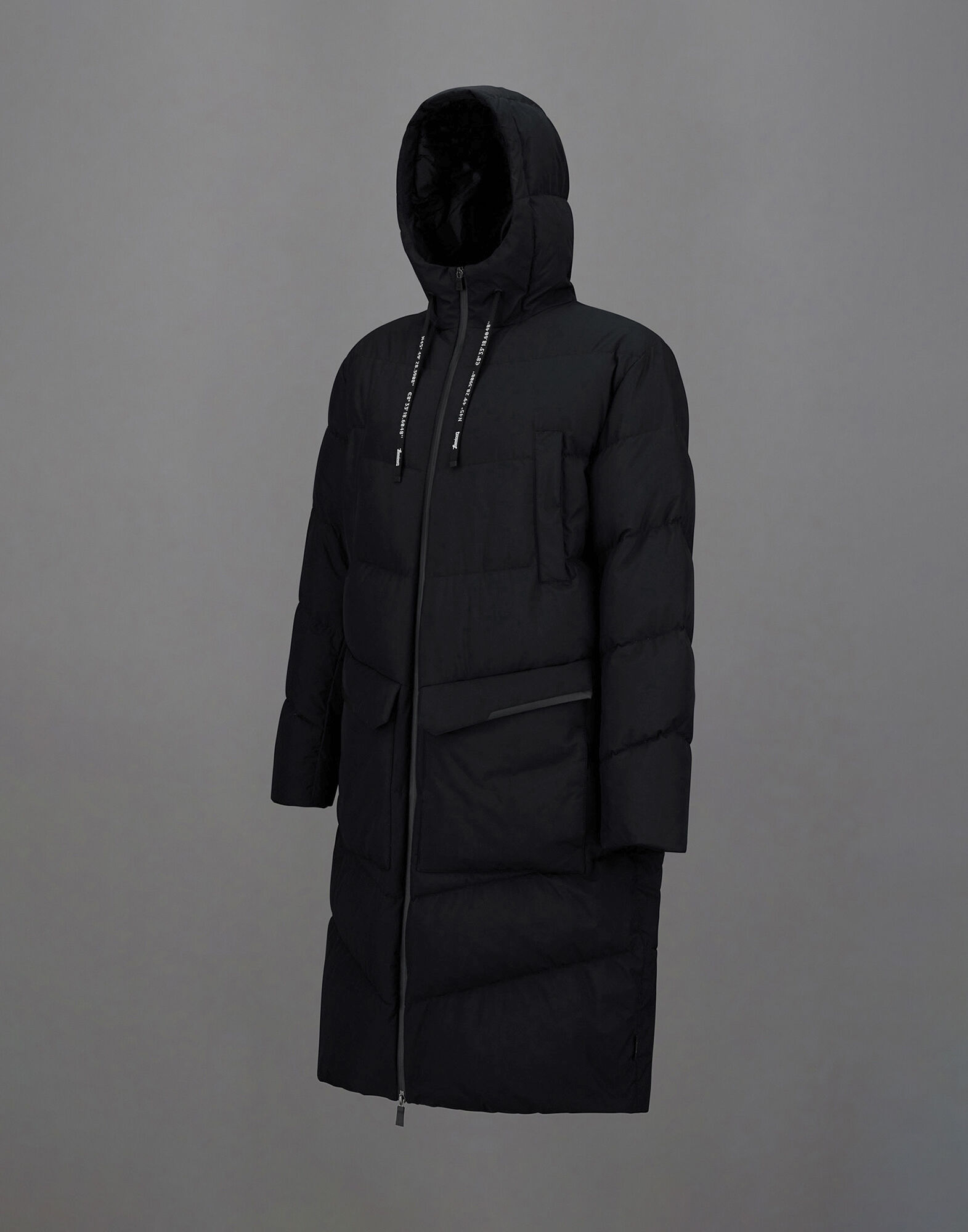 メンズ PARKA PIUMINO HERNO UOMO LAMINAR ブラック | Herno