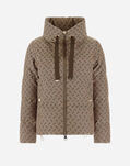 Herno CAPE IN MONOGRAM Camel PI001972D12605W2150