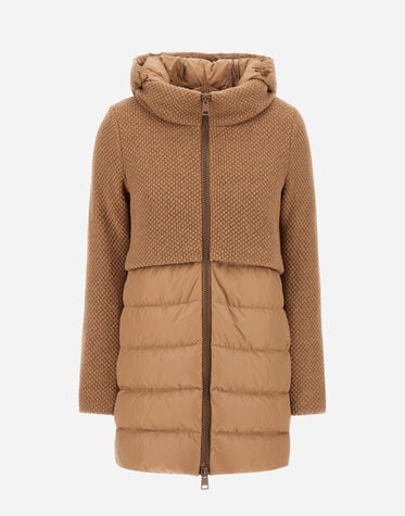 REVIVAL NYLON CHAMONIX A-SHAPE in Sand for Women Herno®