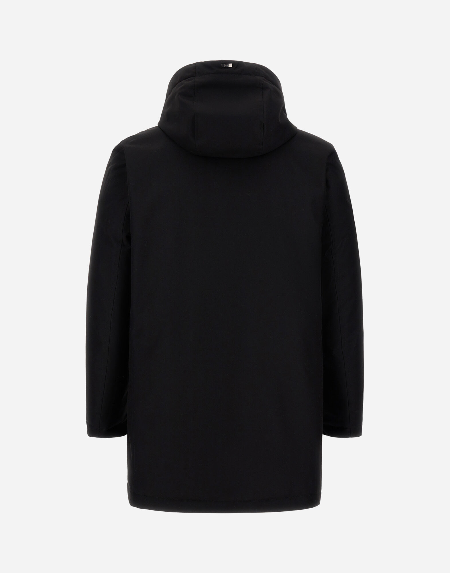 メンズ ニュービジネス コート ブラック | Herno® (ヘルノ)