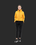 Herno LAMINAR JACKET IN GALWAY Apricot GI00073DL171155210