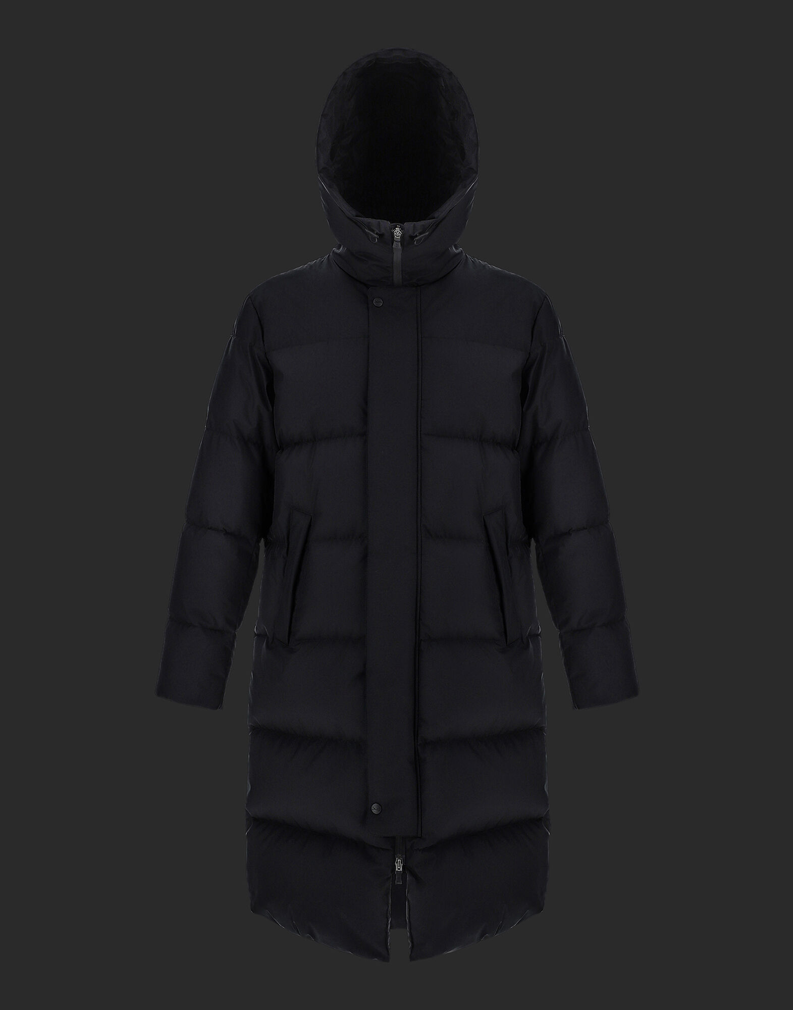 LAMINAR WINDSTOPPER LONG PARKA | Herno