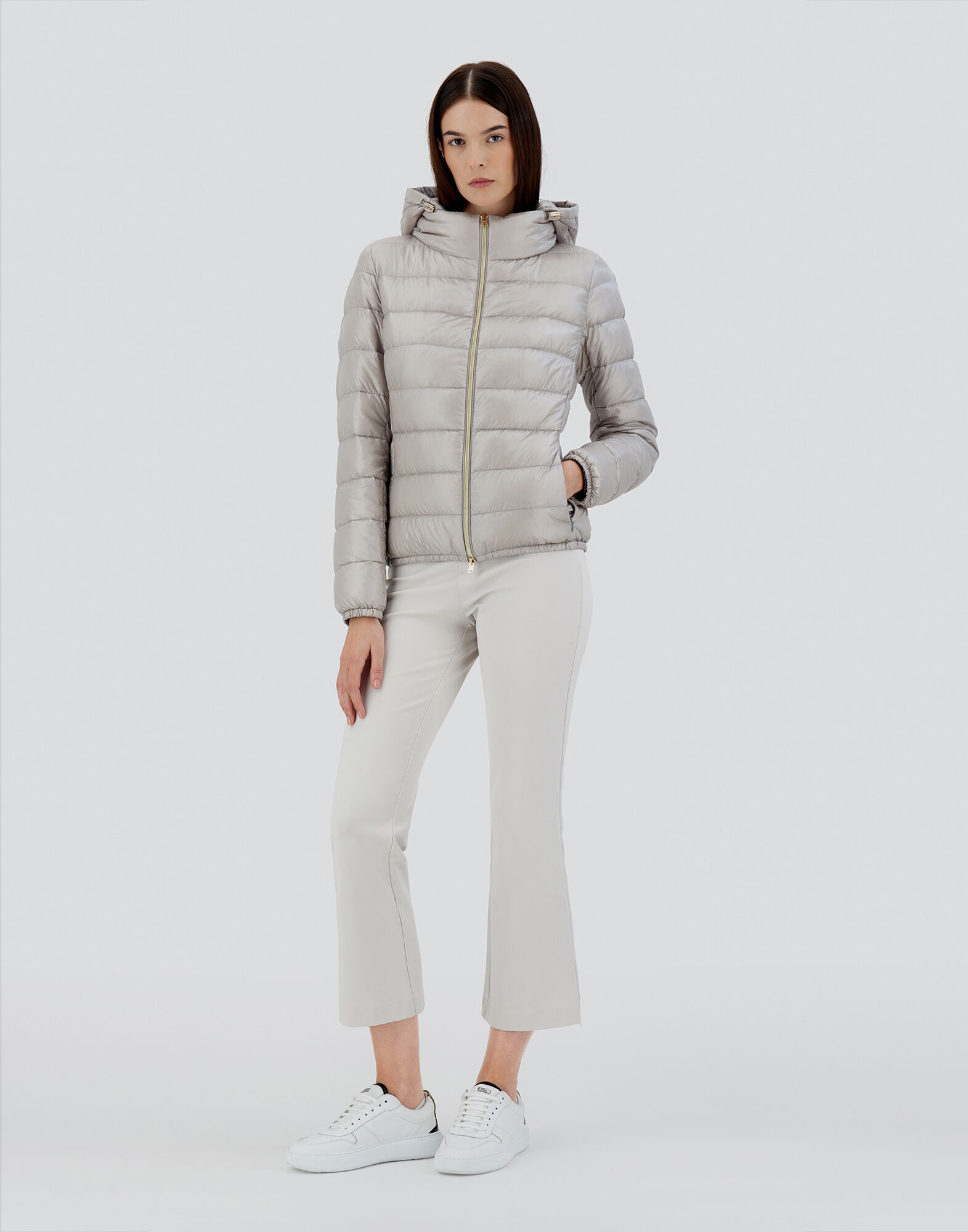 レディース GIADA パールグレー | Herno® (ヘルノ) レディース GIADA パールグレー | Herno® (ヘルノ)