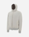 RESORT BOMBER JACKET IN INFINITY MIX KNIT & REV PONENTE Herno product thumbnail image view 5