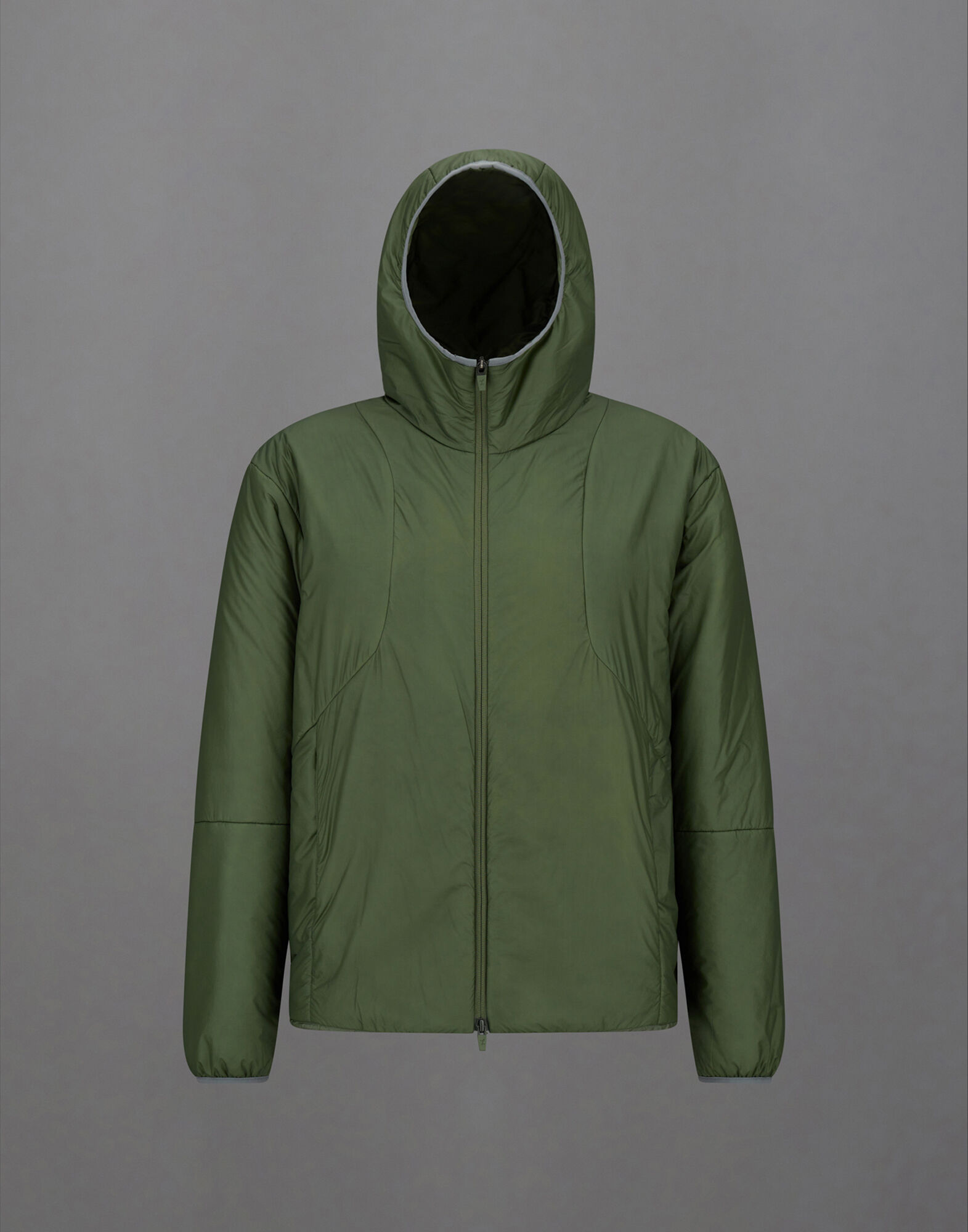 LAMINAR JACKET IN TRANSLUCENT RIPSTOP in Olive Green for Men Herno