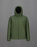 Herno LAMINAR JACKET IN TRANSLUCENT RIPSTOP Olive Green GI00158UL12812Z7310