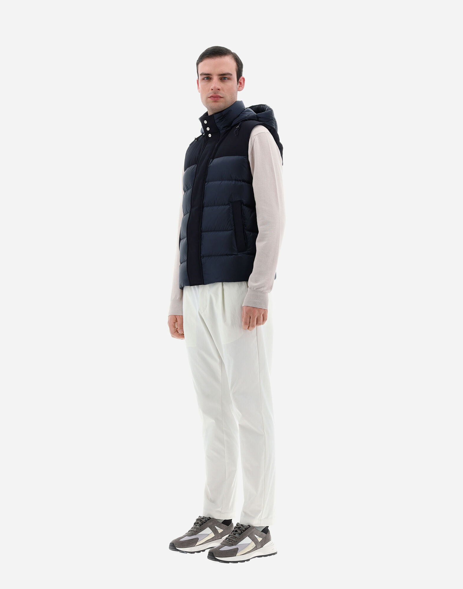 Herno best sale vest mens