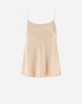 Herno RESORT TOP IN SATIN EFFECT Chantilly BL00007DR125461987